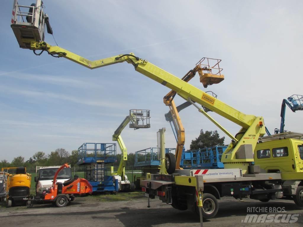 Wumag WT 230 Altre piattaforme monobraccio