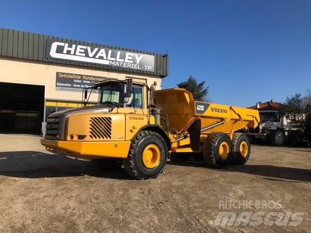 Volvo A 25 E Dumpers articolati