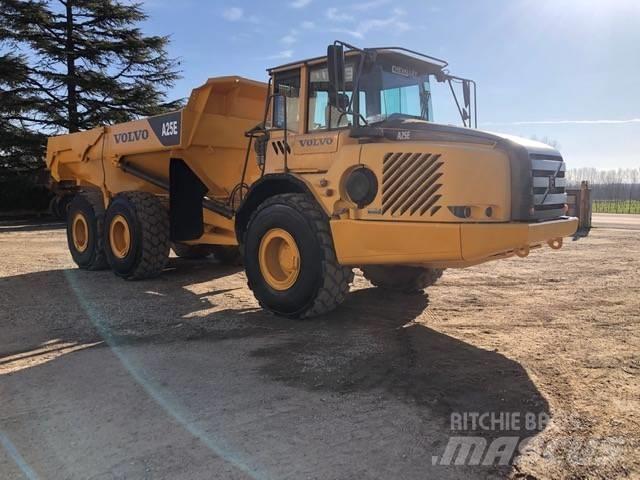 Volvo A 25 E Dumpers articolati