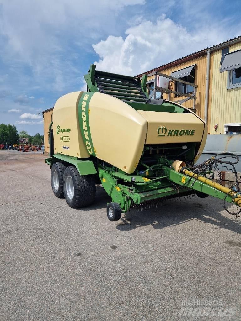 Krone CF155XC Rotopresse