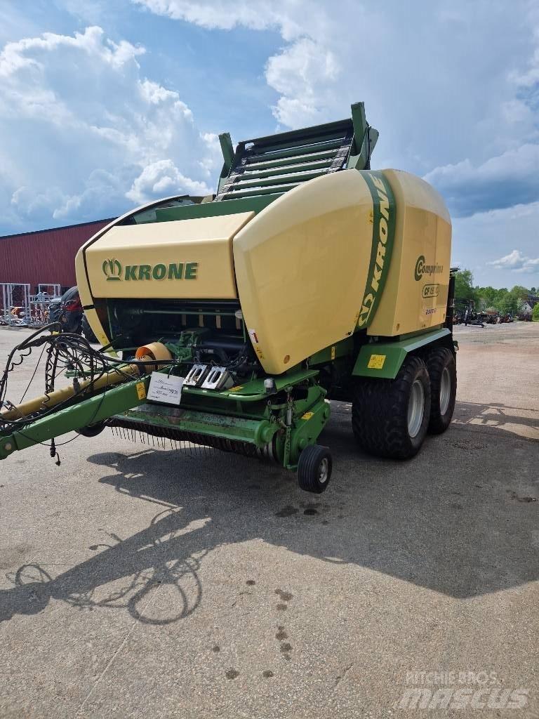 Krone CF155XC Rotopresse