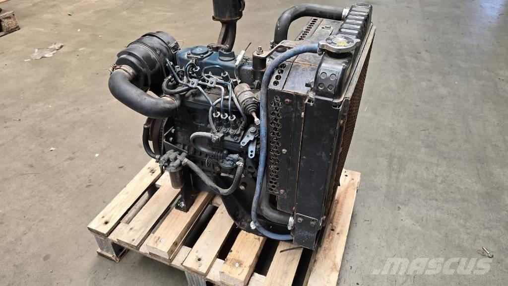 Kubota D902 Motori