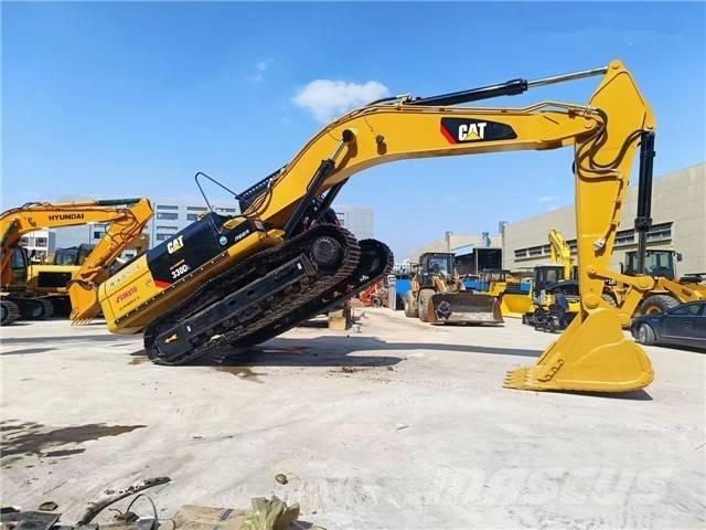 CAT 330 D L Escavatori cingolati