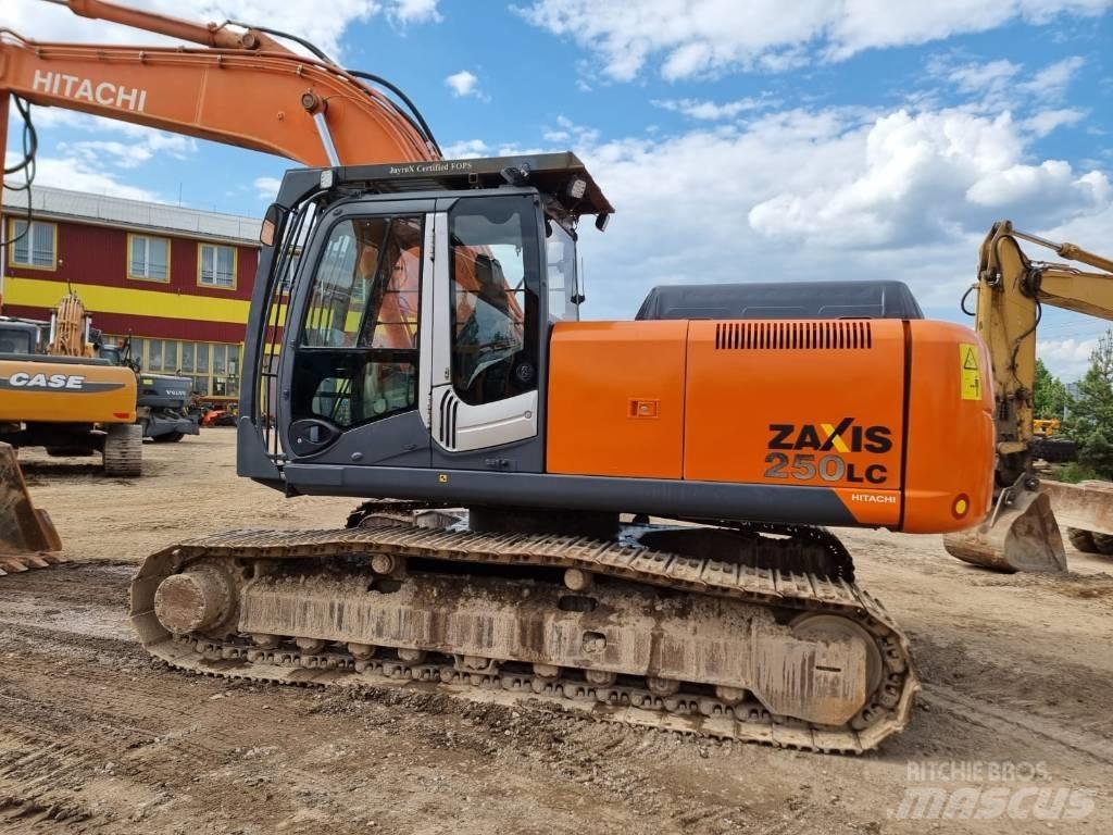 Hitachi ZX 250 LC-3 Escavatori cingolati