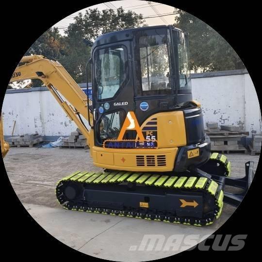 Komatsu PC55 Miniescavatori