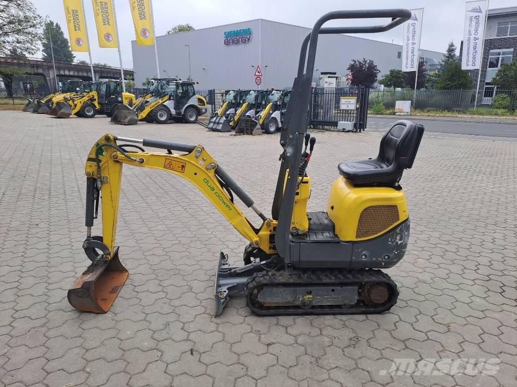 Wacker Neuson 803 Escavatori cingolati