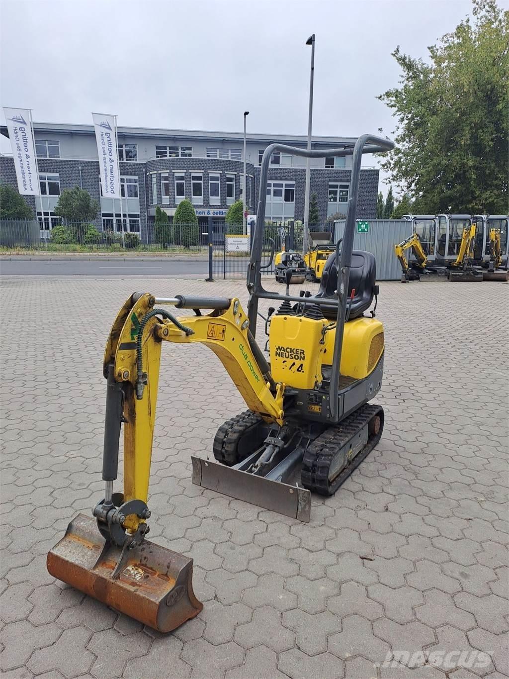 Wacker Neuson 803 Escavatori cingolati