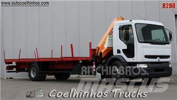 Renault Premium 250 Camion con sponde ribaltabili