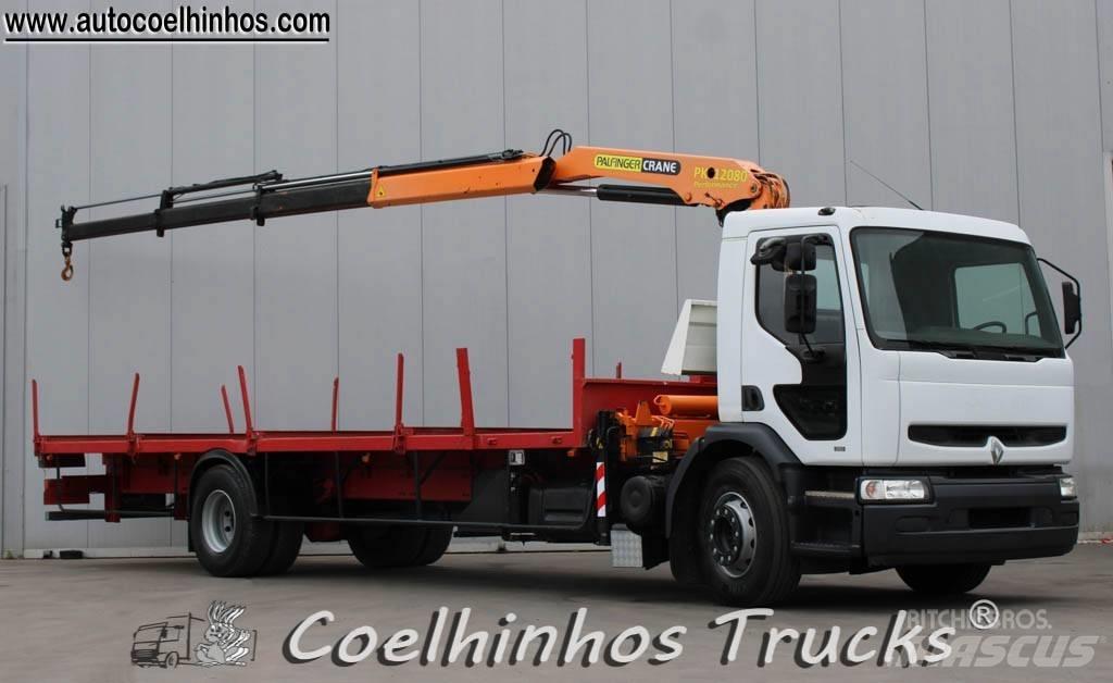 Renault Premium 250 Camion con sponde ribaltabili