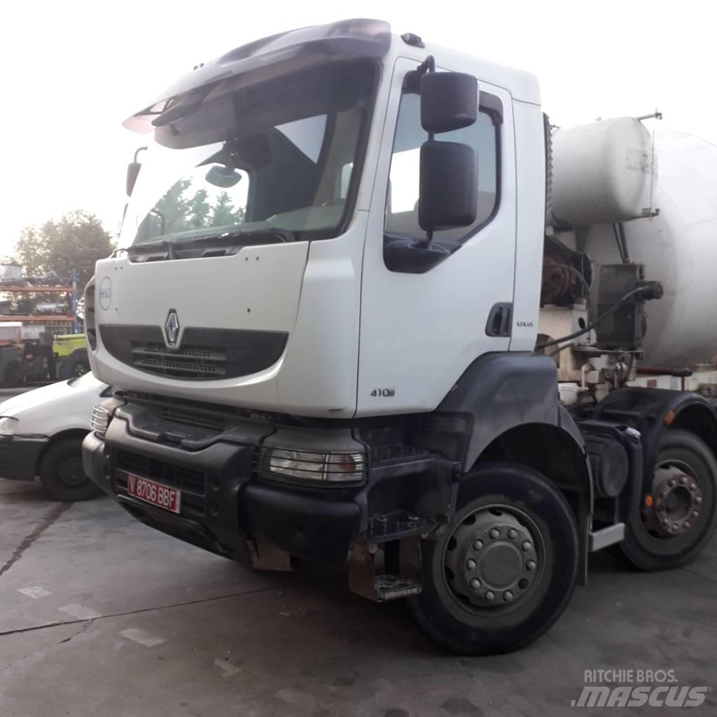 Renault Kerax 410 Camion ribaltabili
