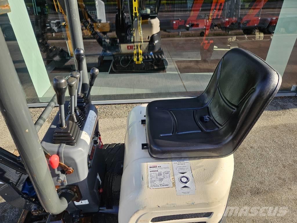 Terex TC 10 Miniescavatori