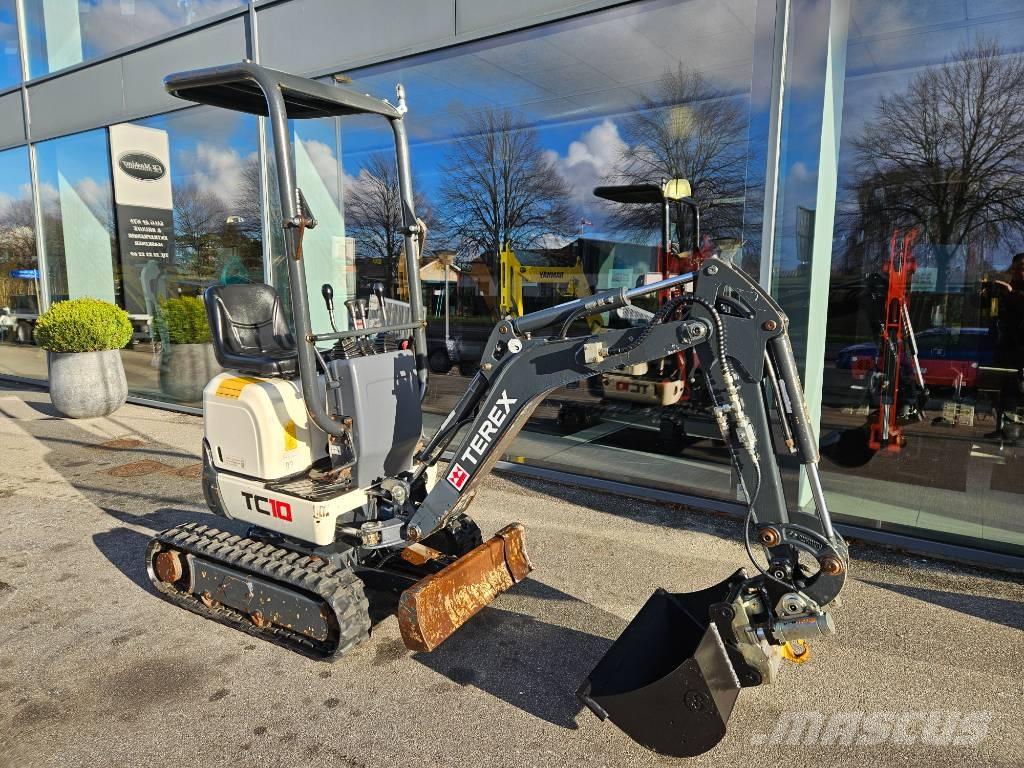 Terex TC 10 Miniescavatori
