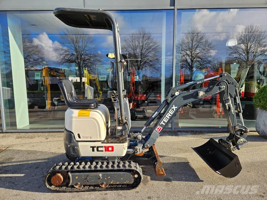 Terex TC 10 Miniescavatori