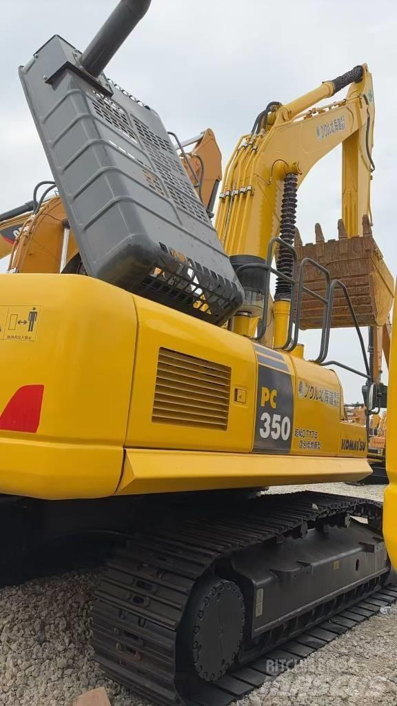 Komatsu PC 350 Escavatori cingolati