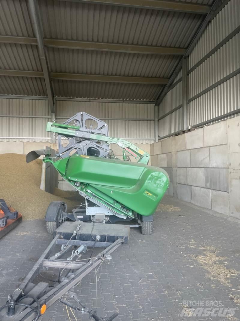 John Deere 635 X Decespugliatrici e trinciatrici idrauliche