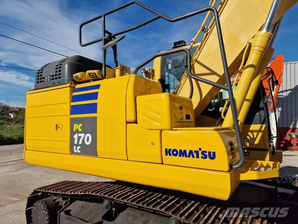 Komatsu PC 170 LC-11 Escavatori cingolati