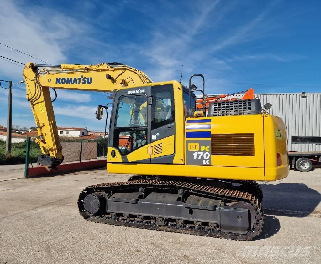 Komatsu PC 170 LC-11 Escavatori cingolati