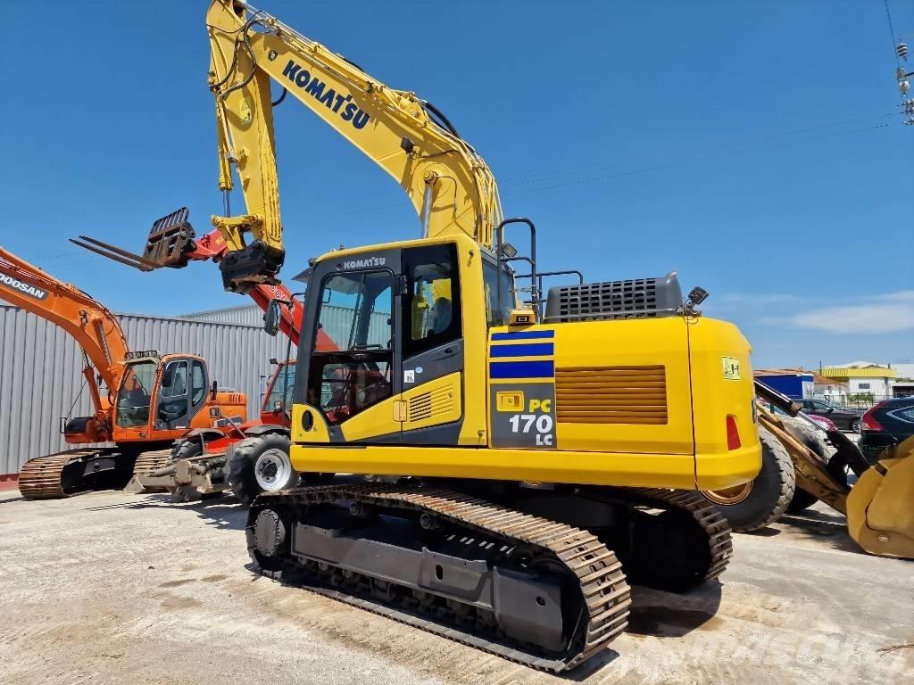 Komatsu PC 170 LC-11 Escavatori cingolati