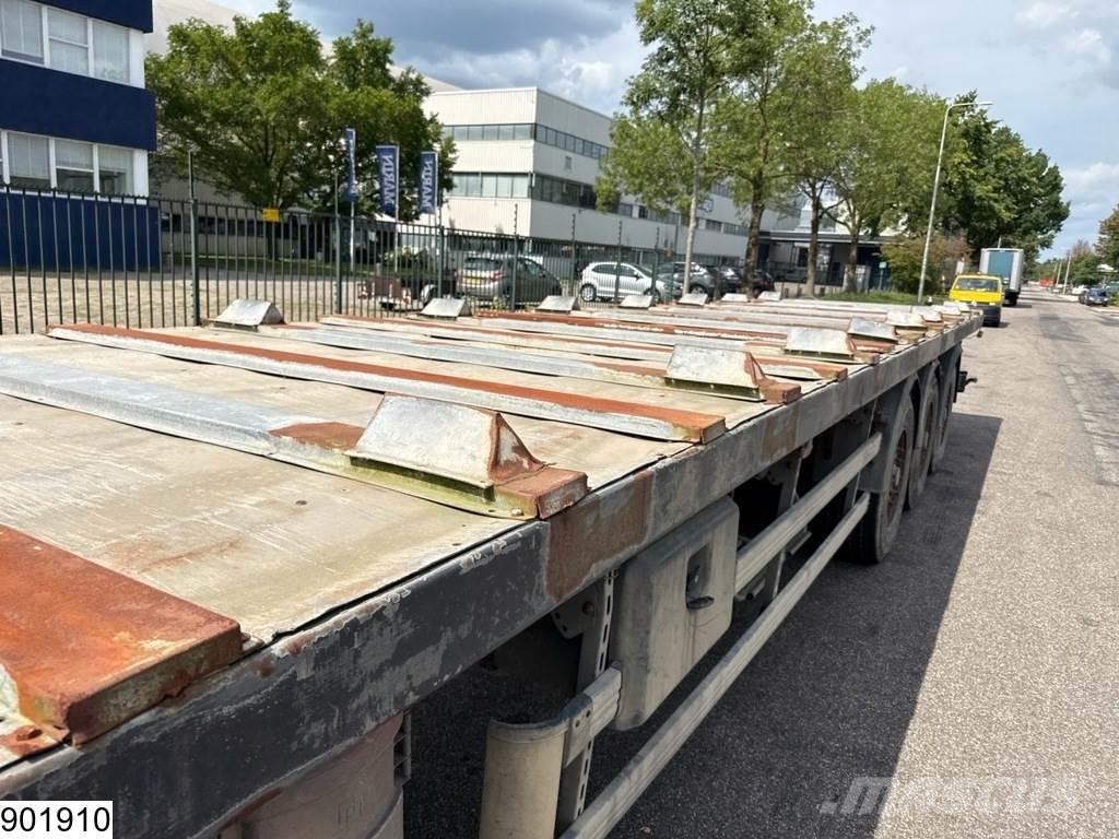 Samro open laadbak Semirimorchio a pianale