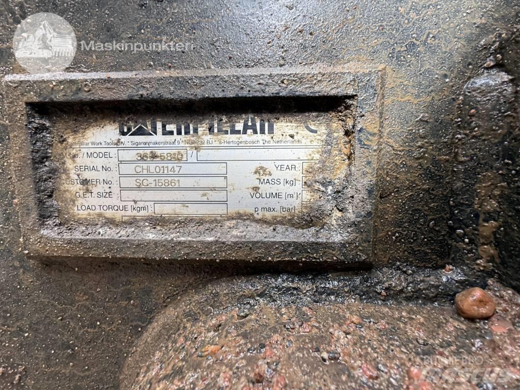 CAT 950 M Pale gommate