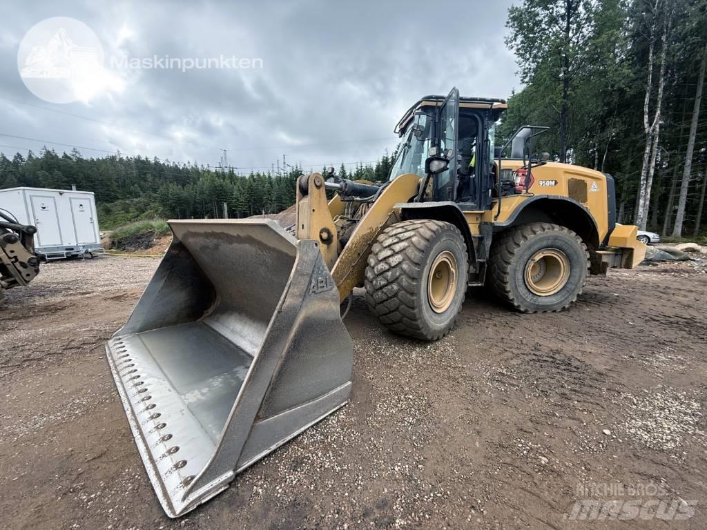 CAT 950 M Pale gommate