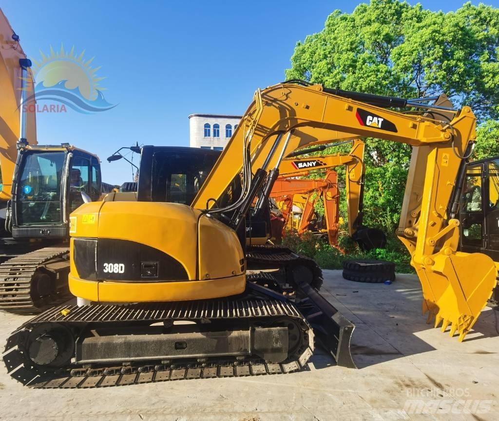 CAT 308 D Escavatori cingolati