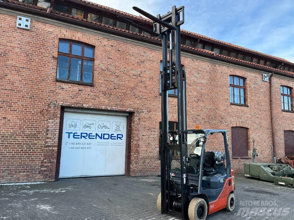 Toyota 8FG15F Carrelli elevatori GPL