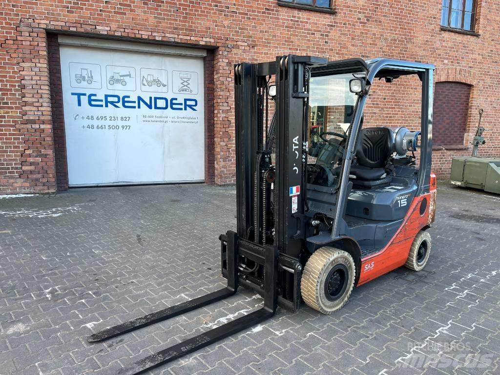 Toyota 8FG15F Carrelli elevatori GPL