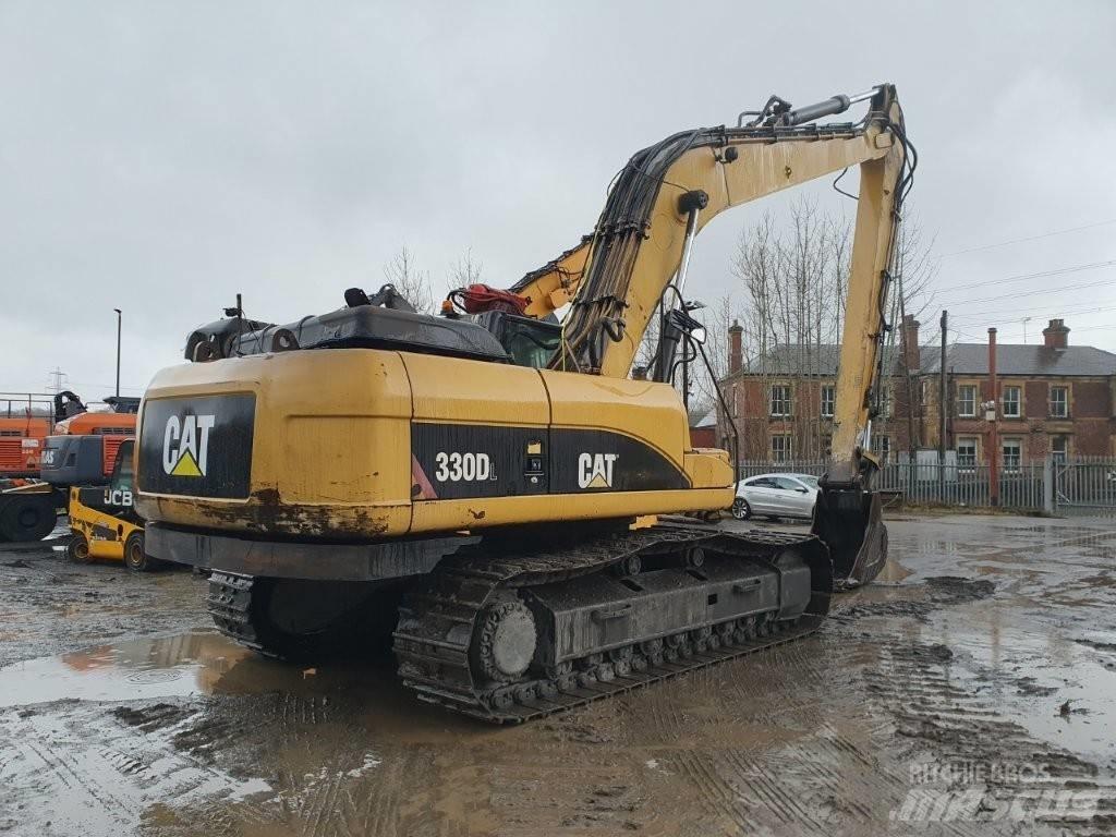 CAT 330 D L Escavatori cingolati