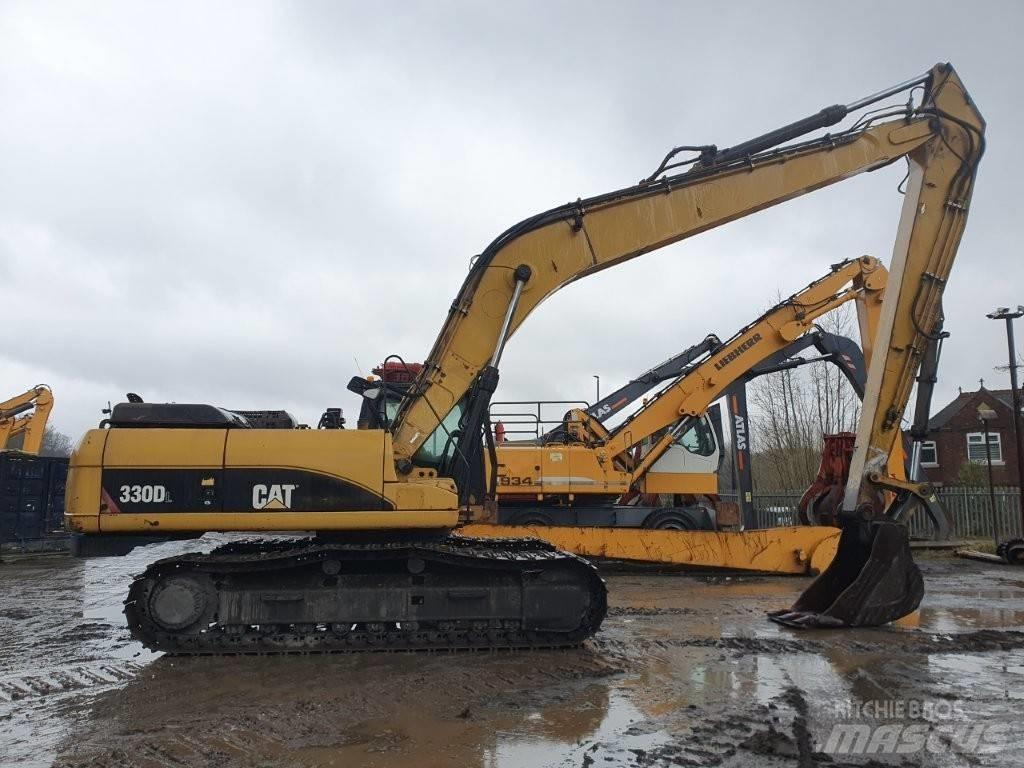 CAT 330 D L Escavatori cingolati