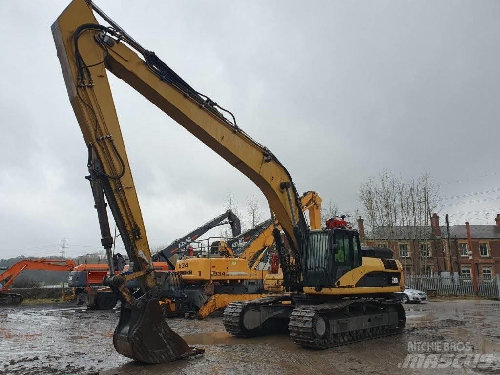 CAT 330 D L Escavatori cingolati