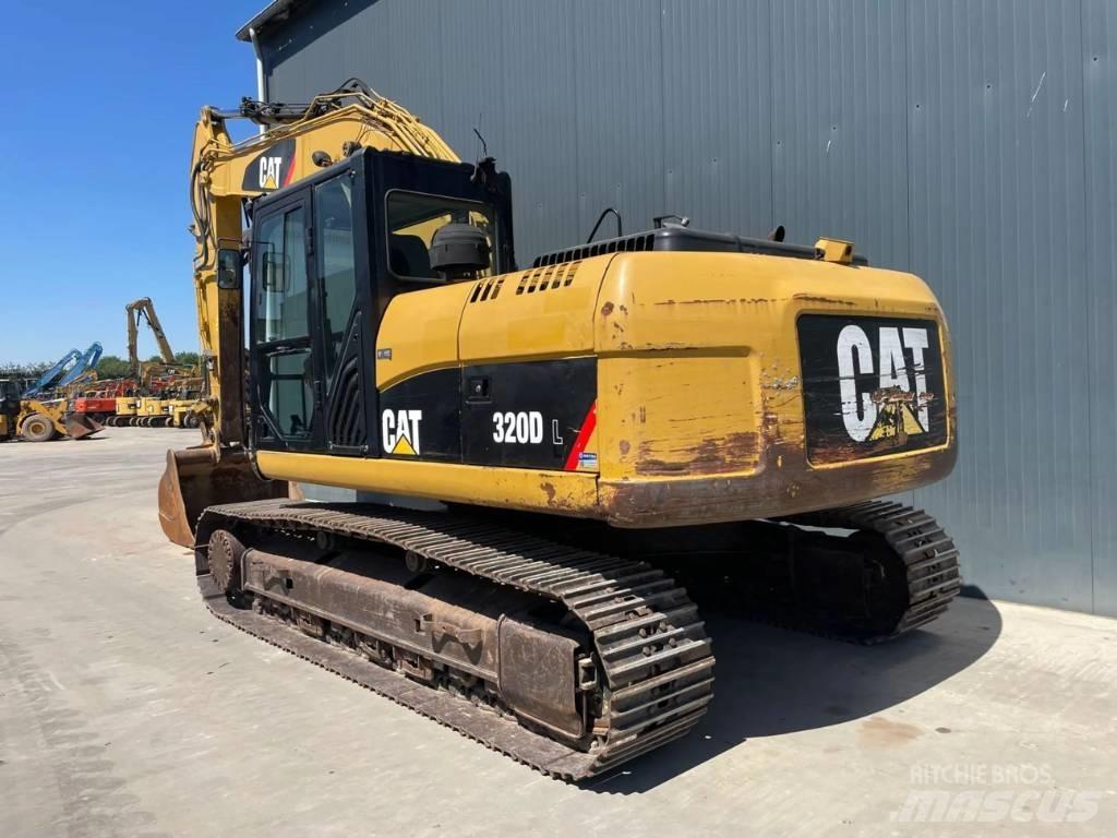 CAT 320D L Escavatori cingolati