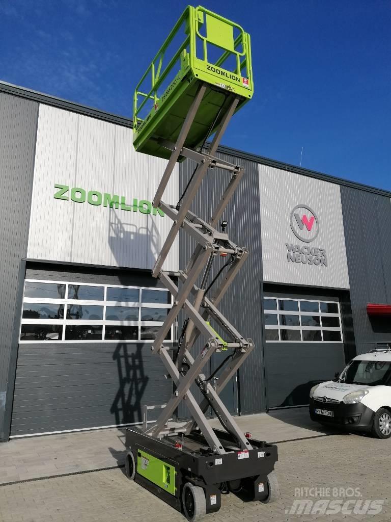 Zoomlion ZS0812DC-Li Piattaforme a pantografo