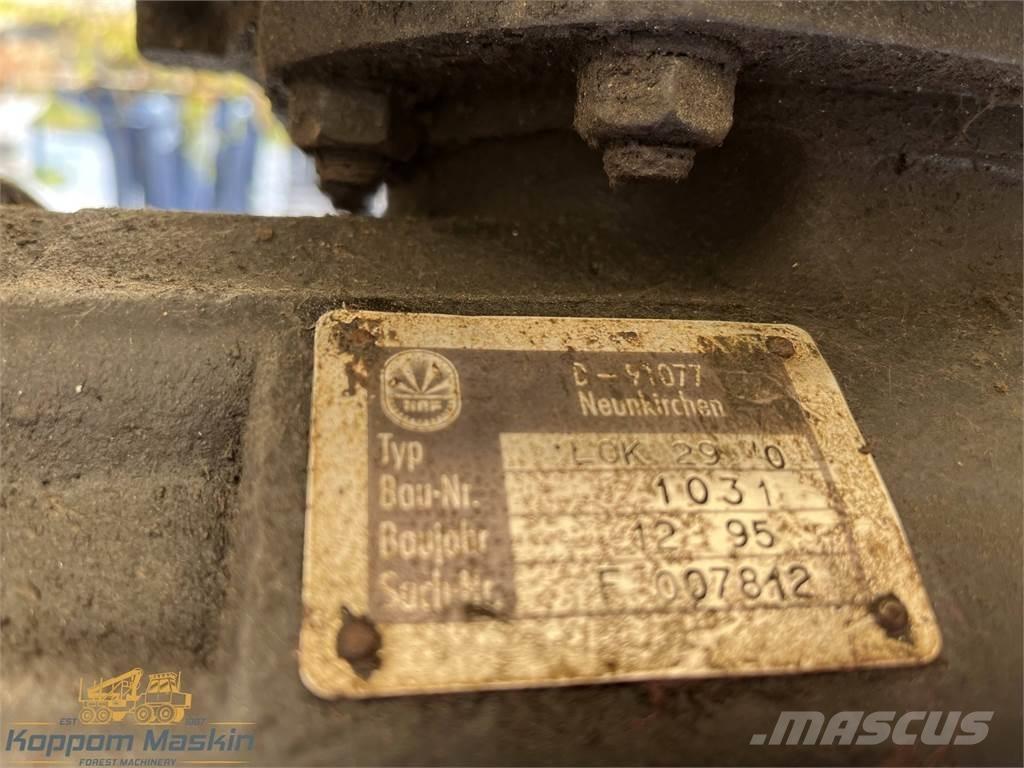 Timberjack 1010 Trasmissione