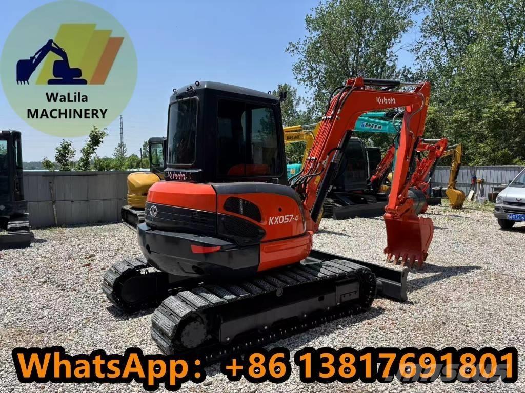 Kubota KX 057-4 Miniescavatori