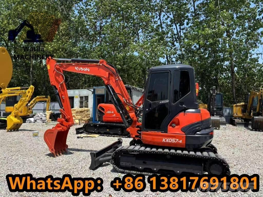 Kubota KX 057-4 Miniescavatori