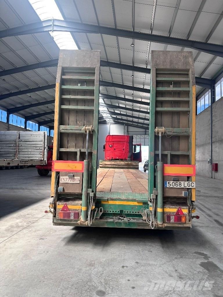 Nooteboom MC0-58-04 Semirimorchi Ribassati