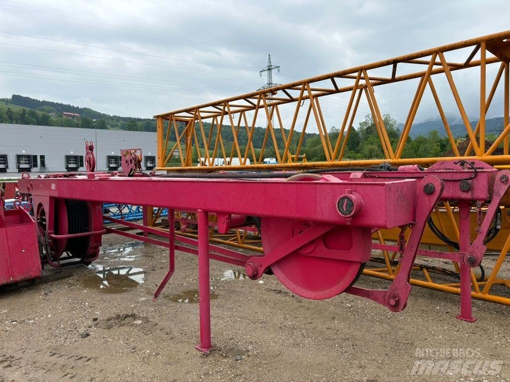 Terex AC 350 Altri componenti