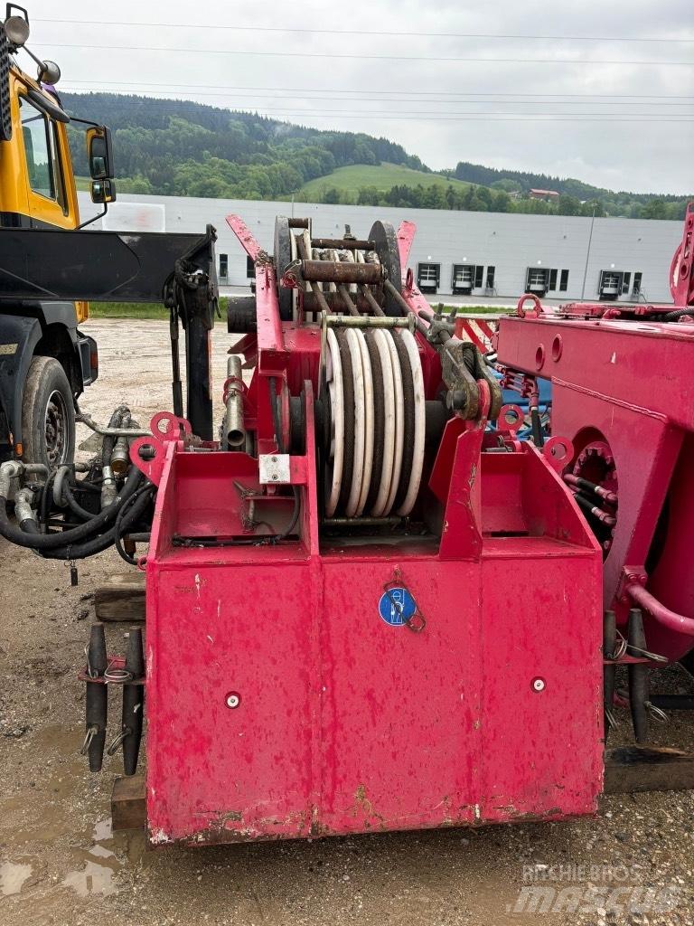 Terex AC 350 Altri componenti