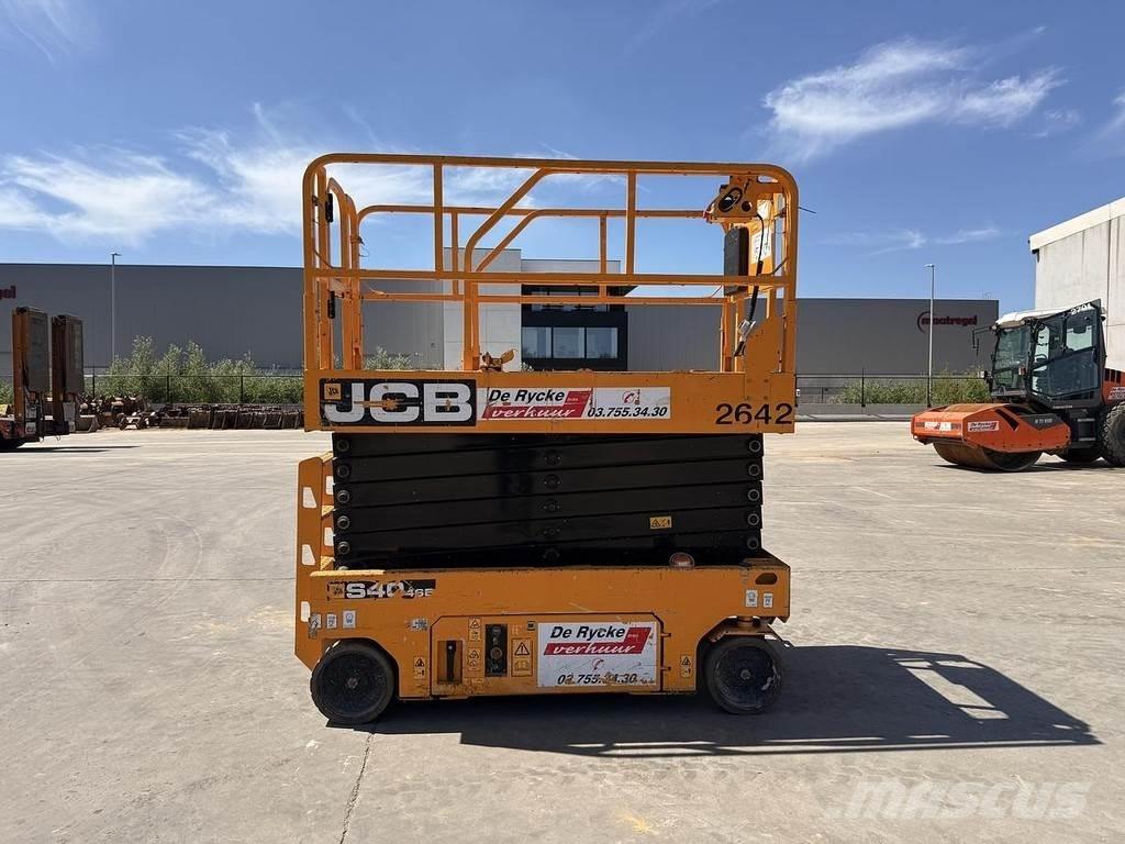JCB S4046E Piattaforme cingolate, Piattaforme a ragno e Montacarichi