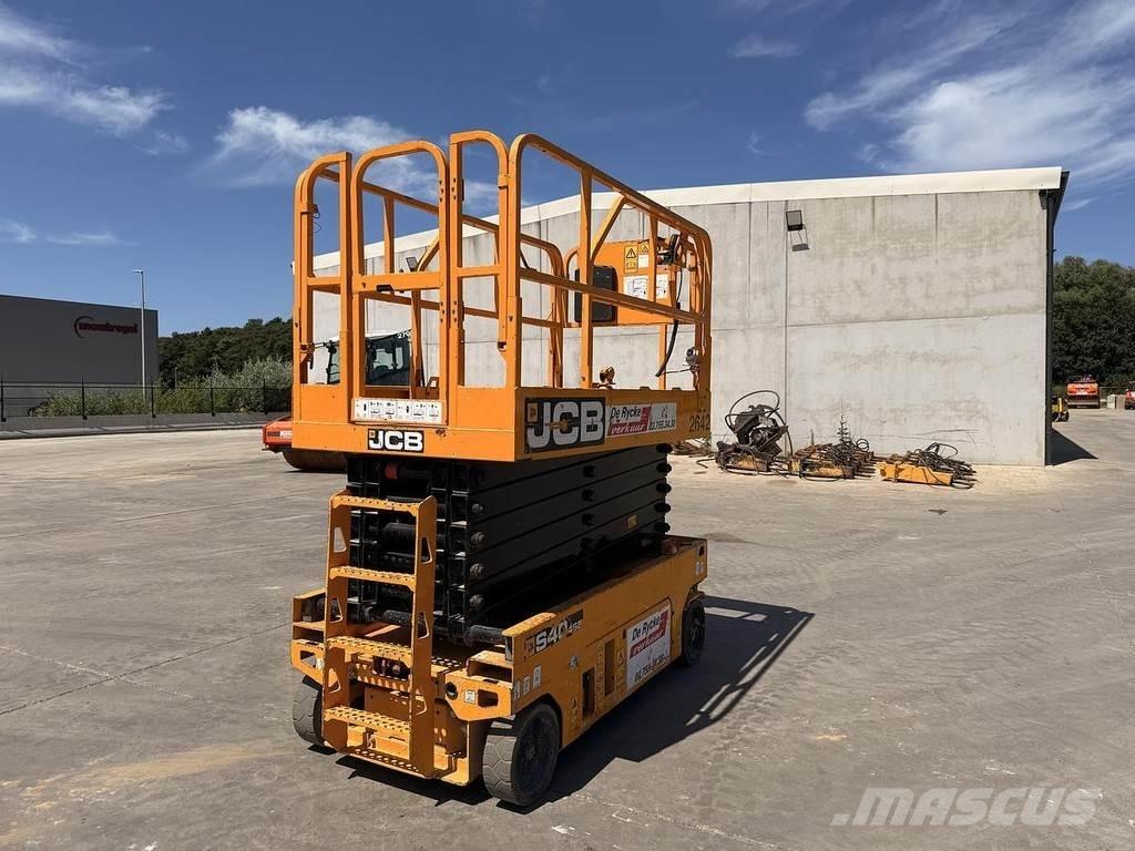 JCB S4046E Piattaforme cingolate, Piattaforme a ragno e Montacarichi
