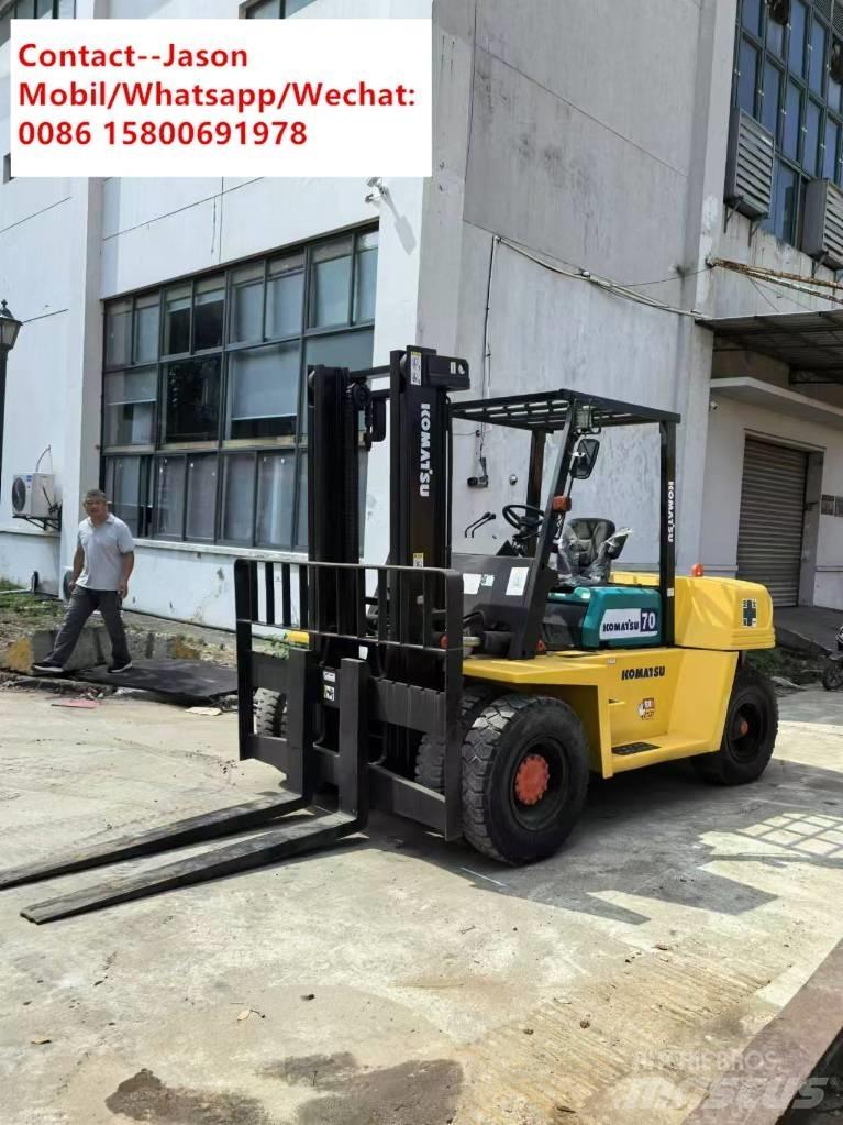 Komatsu FD 70-7 Carrelli elevatori diesel