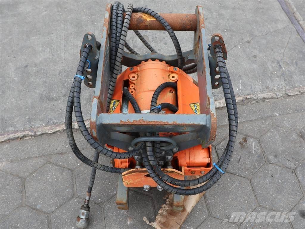  TILT ROTATOR TR07 Accoppiatori rapidi