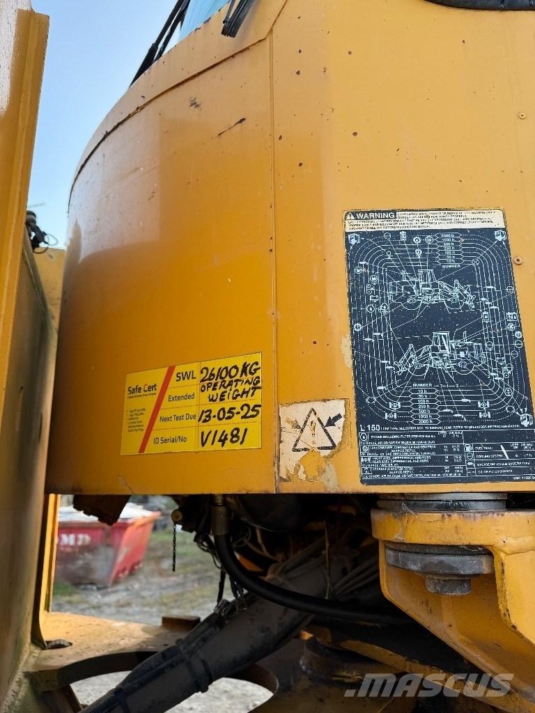 Volvo BM L 150 Pale gommate