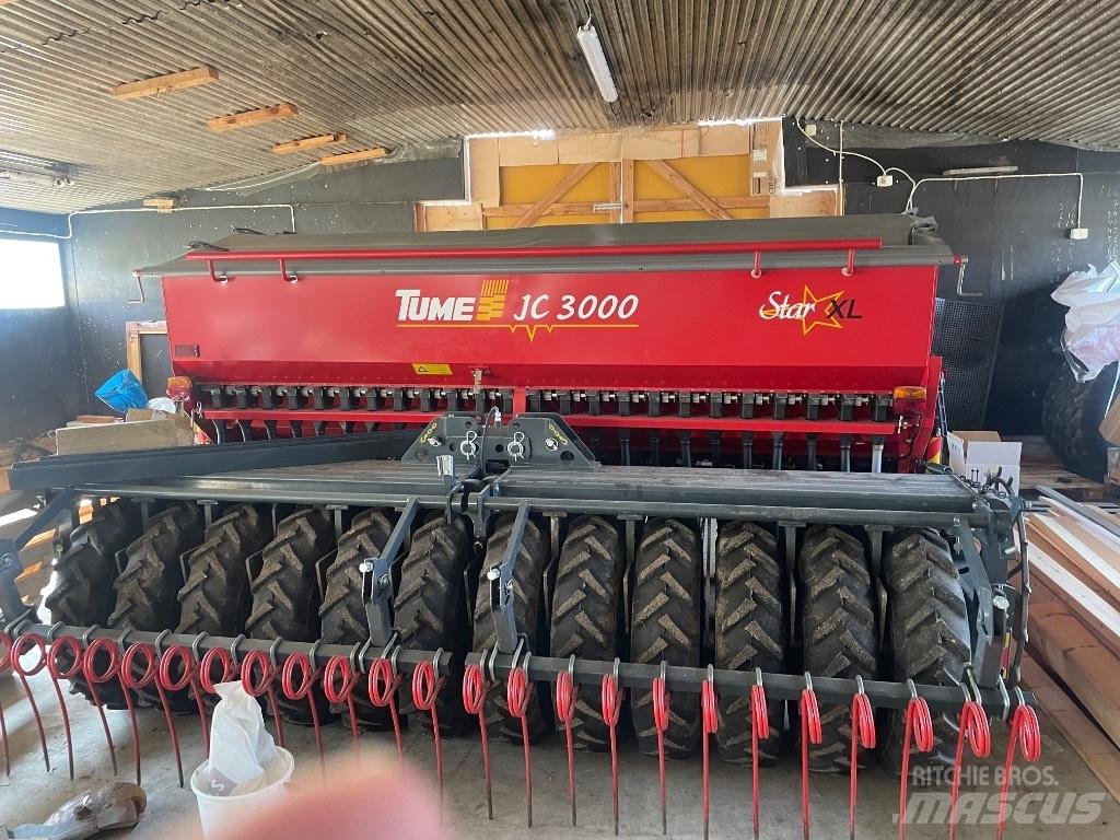 Tume JC 3000 Star XL Seminatrici combinate