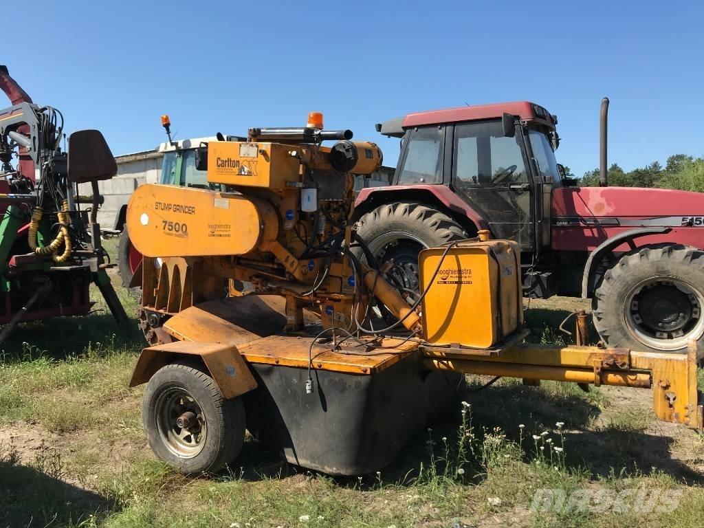 Carlton 7500 Smerigliatrici