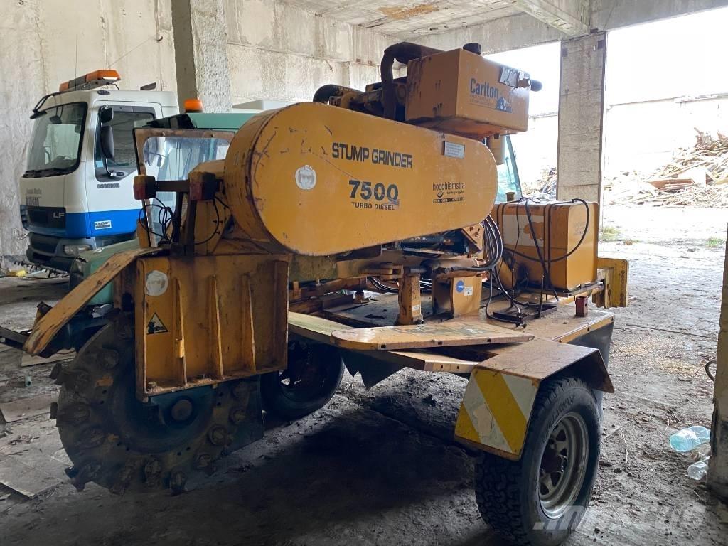 Carlton 7500 Smerigliatrici