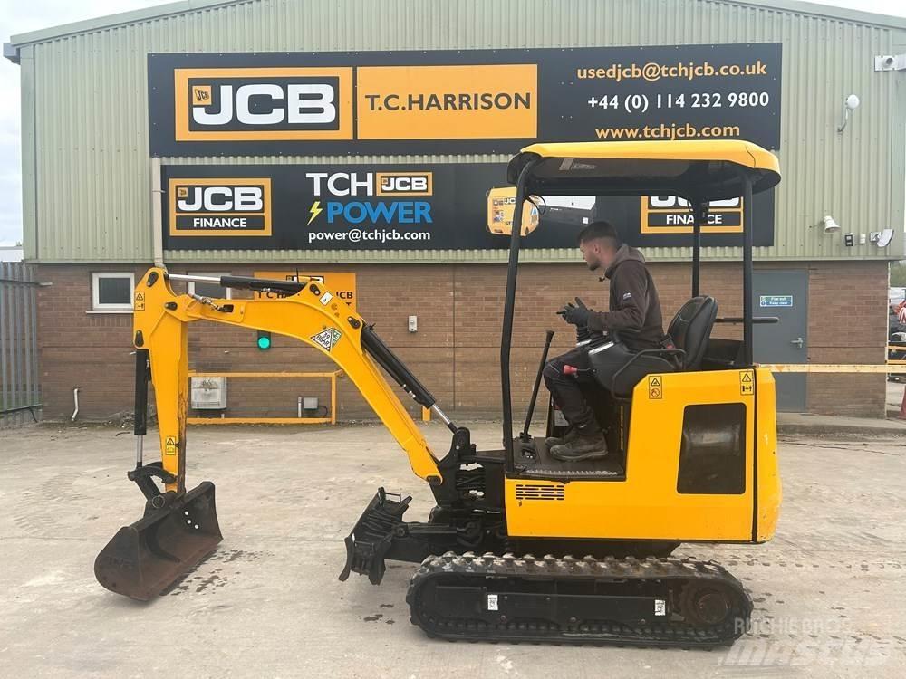 JCB 16C-1 Miniescavatori
