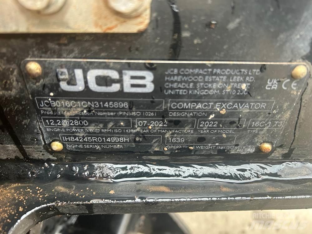 JCB 16C-1 Miniescavatori