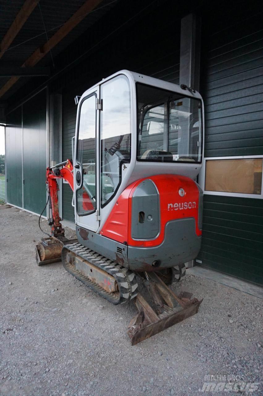 Neuson 1404 Escavatori gommati